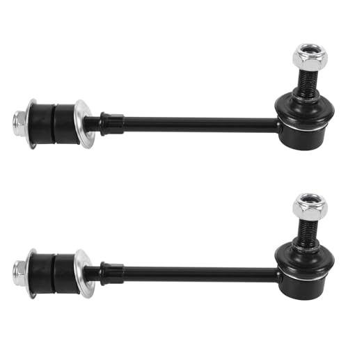 Image of Detroit Axle - RWD 8pc Front End Kit for 2005-2015 Toyota Tacoma, 2 Lower Control Arms with Ball Joint 2 Sway Bars 4 Inner Outer Tie Rods 2006 2007 2008 2009 2010 2011 2012 2013 2014 Replacement