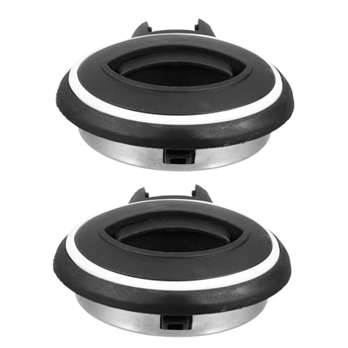 BUGUUYO 2pcs Replacement Lid for Black Electric Kettle Water Kettle Top Cover Heating Accessories