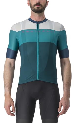 Castelli Sezione Jersey haut de sport homme idéal pour grimper les cols