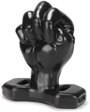 OXBALLS Balonmano, enchufe deslizante, negro