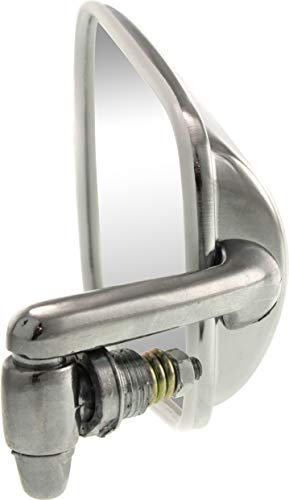 Mirror Compatible For 1968-1977 Volkswagen Beetle Left Driver Chrome #TOP2