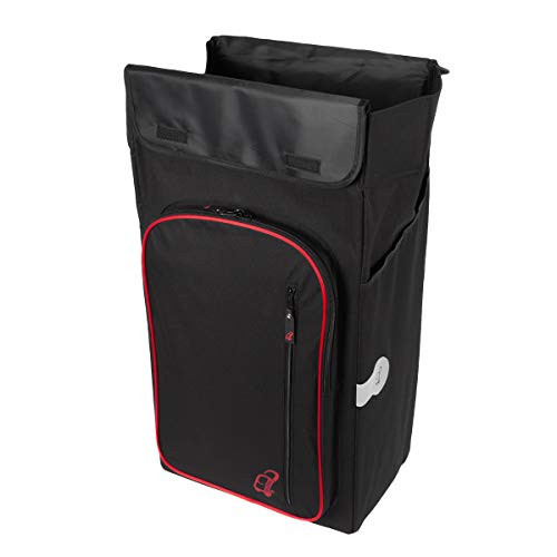 Andersen Shopper Royal trapklimmer, stalen frame opvouwbar met wiel Ø 3 x 13cm en 56 liter tas Toto met thermovak zwart - Image 6