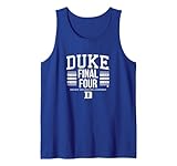 Duke Basketball - All-Time Final Fours - NCAA Tank Top
