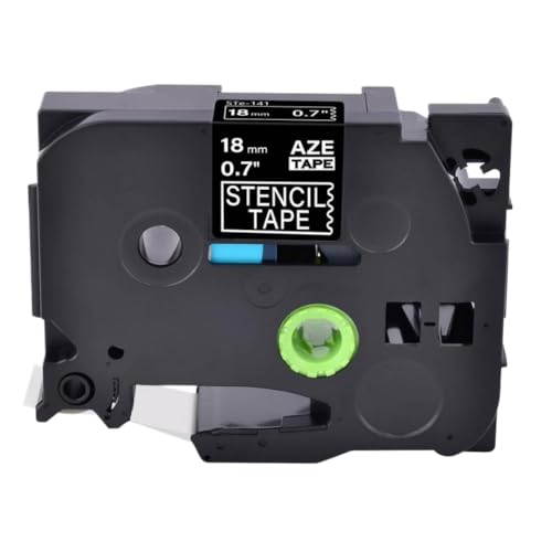 Ruban de pochoir de gravure STE 141 pour marquage chimique acier 18mm