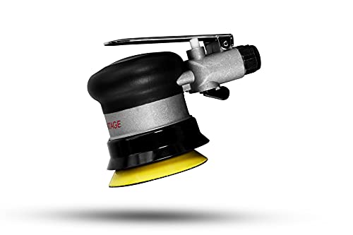 AirVANTAGE 3 Inch Industrial Grade Random Orbital Air Sander With Low-Profile Pad (NV: 3/16 Hook)