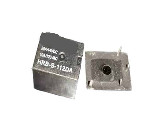 Relais T78-1A-12V HS-12LA commutation stable 4 broches HRB-S-112DA