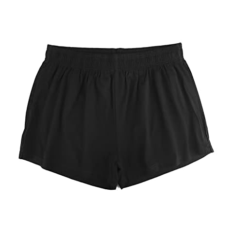 GYMAPE Men's 3" Cotton Boxer Short Shorts Underwear Pajama Bottoms Sleeping Wear Black S Cover