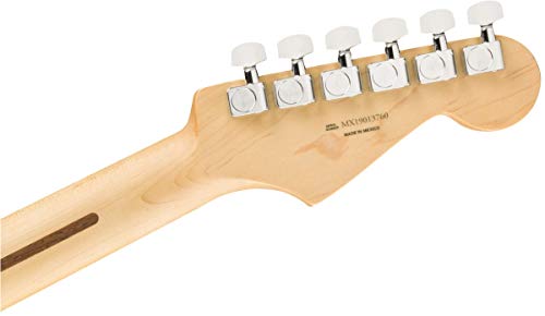 Fender Player Stratocaster – Gaucher – touche érable – Capri Orange - Les Beatles, Paul McCartney, John Lennon, RIngo Starr, George Harrison Fender Player Stratocaster - Gaucher - touche érable - Capri Orange – Image 7