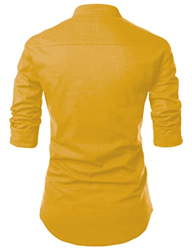 Image of Zombom Men's Solid Regular Fit Shirt