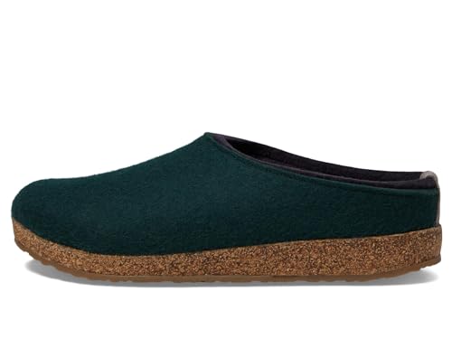 Haflinger Unisex Kris Clog, Blue, 13 US Men4