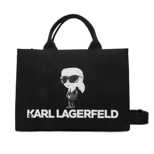Sac carré KARL LAGERFELD fini le désordre dans votre cabas