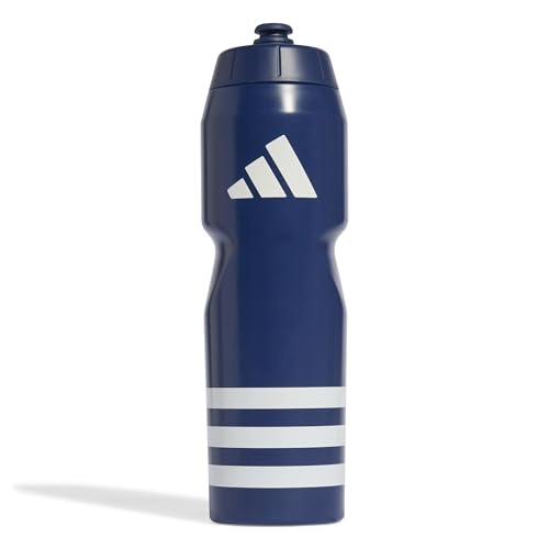 adidas Unisex adulto Tiro 0.75 Litre Bottle, team navy blue 2/white, One Size