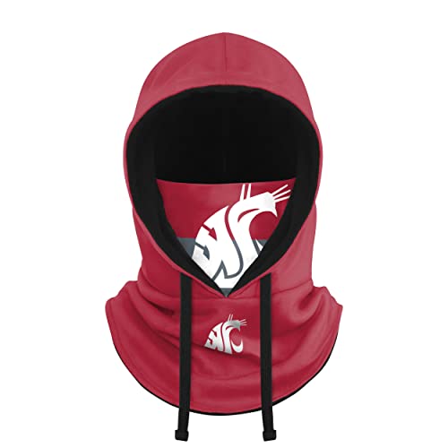 FOCO NCAA Team Logo Drawstring Winter Cap Hooded Gaiter Balaclava Face Cover