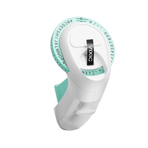 Imprimante d'étiquettes portable E975 étiqueteuse manuelle à gaufrage pour ranger la maison