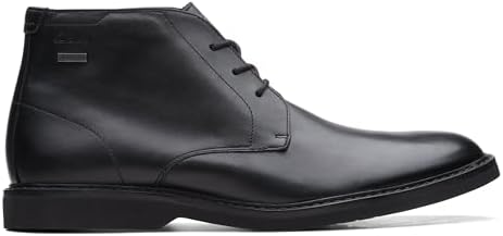 Clarks Heren AtticusLTHiGTX Chukka Boot, Dark Brown Nub, 41