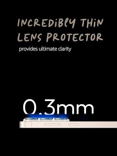Image of Lensarmor Compatible with S26 / 26 Plus Pink Gold Camera Lens Protector (2 Pack) - Premium 9H Tempered Glass, Military-Grade Protection, Ultra-Clear Transparency & Case-Friendly Design