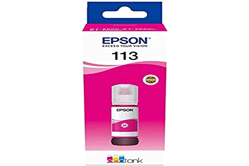 Epson C13T06B340 inchiostro magenta 70ml 6000 lati EcoTank bottiglia 5800 pigmentato