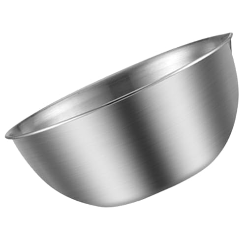 Bowl de Acero Inoxidable para Mezclar 20x20x9 cm miniatura 1