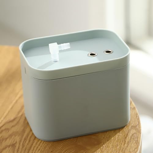 Fuente automática para gatos y perros 1.5L con carga USB miniatura 5