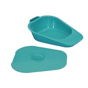 Patterson Medical Selina bedpan, groen