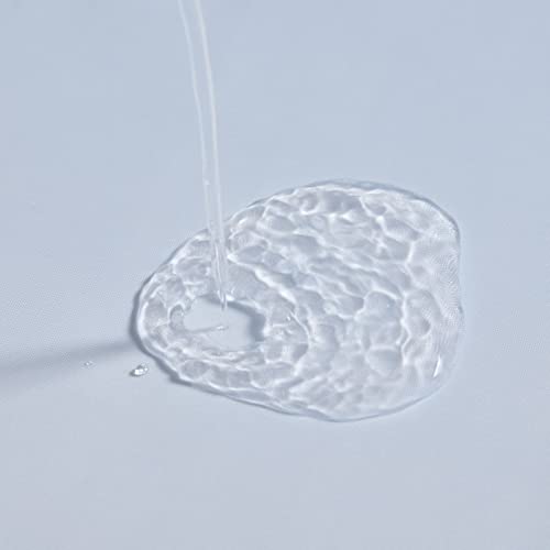 Rideau de douche polyester imperméable petit rideau de bain bleu - 6