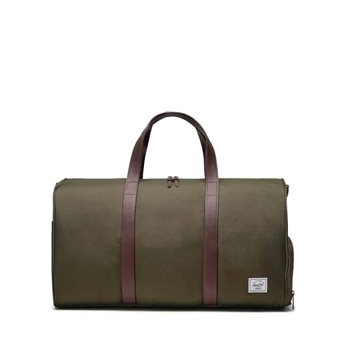 Herschel Novel Duffel Bag, Ivy Green-Green, One Size