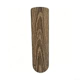 Niceminiwall Pale per ventilatore da soffitto da 132 cm, pale di ricambio in plastica ABS, parti per ventilatore da soffitto per dormitorio, pale silenziose per ventilatore da soffitto effetto legno