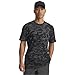 Produktbild Under Armour Herren ABC CAMO Kurzarmshirt, weiches T-Shirt mit Rundhals, schnelltrocknendes Sportshirt mit Camouflage-Druck,Castlerock / / Black,LG