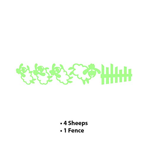 Glow Stickers, Phosphorescent, 20x110cm - Image 2