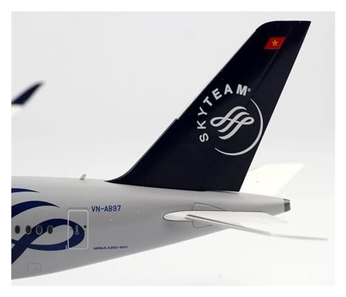 Modelo de avión A350-900XWB Vietnam Airlines escala 1:200 metal fundido a presión 7