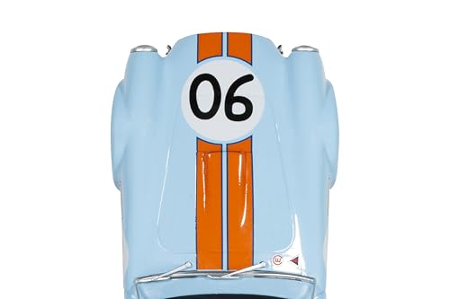 Scalextric - C4509 - Shelby Cobra, Gulf Cars, USA, Classique – vue 4