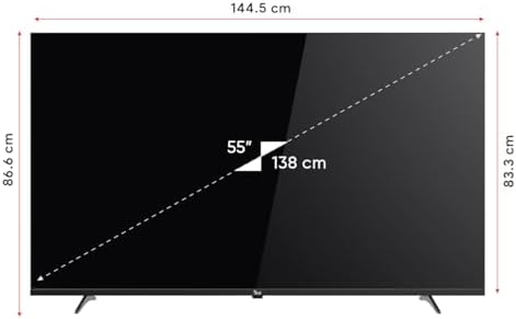 Next YE-55GFSG8-QLED 4K 55" 140 Ekran UHD 4K Google TV - Görsel 4