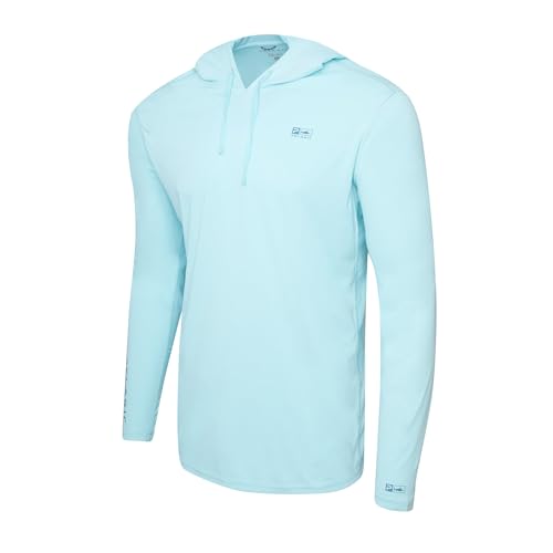 PELAGIC Apparel Men's Vaportek Goione Boat Hooded Fishing Shirt4