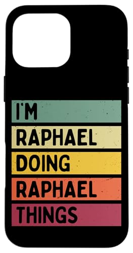 I'm Raphael Doing Raphael Things �ʔ������� �X�}�z�P�[�X iPhone 16 Pro Max �p