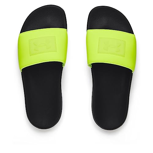 Under Armour Unisex-Child Core Remix Neon Slide Sandal4