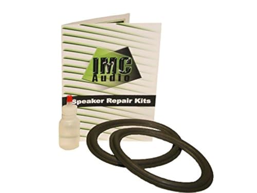 6x9 Foam Speaker Surround Repair Kit with Clear Glue to Fix Speakers 6