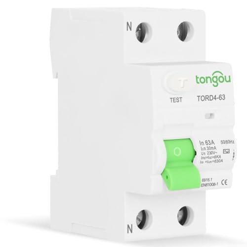 Image of AC 2P 63A 30mA Residual Breaker EV Charging Pile,
