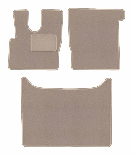 Tapis auto DAF XF 106 2017 beige pour garder votre cabine propre et confortable