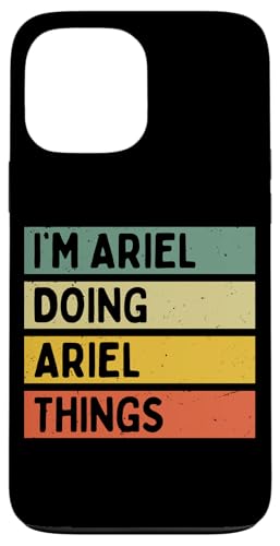 I'm Ariel Doing Ariel Things �ʔ������� �X�}�z�P�[�X iPhone 13 Pro Max �p