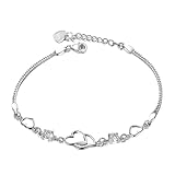 Diseño elegante: Ein Moderner, Runder Armreif Mit Einer Soliden Kette, Perfekt Für Den Alltag.