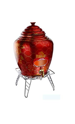 Krupasadhya Fancy Water Pot And Matka Stand Stainless Steel Pot Stand Kitchen Rack Chrome Plated Plant Pot Stand #TOP3