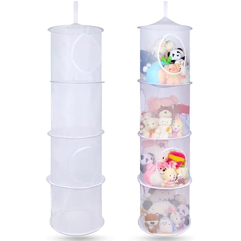 MHJY Stuffed Animal Storage Hammock Set Cover