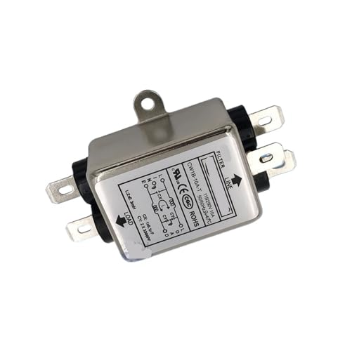 Filtro de potencia antiinterferencias CW1B 10A monofásico CA 220 V