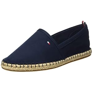 Tommy Hilfiger Basic Tommy Flat Espadrille dames Slipper