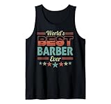 Photo Gallery retro badge worlds best barber canotta Photo Gallery retro badge worlds best barber canotta