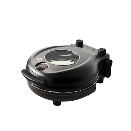 LBWB�d�C�s�U�I�[�u�� ��� �s�U�q 420���������� �Ɩ��p�����Δ� 110V �^�C�}�[�t�� �㉺�q�[�^�[�Ɨ����x���� �̂����� ���x�v�t�� �R���p�N�g �ƒ�p �p�[�e�B�[ �s�U���[�J�[ (�u���b�N)