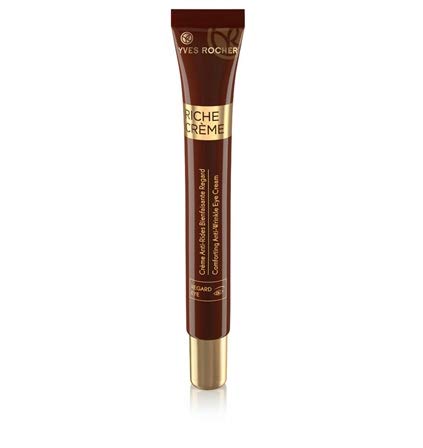 Yves Rocher - Crema contorno occhi antirughe, con 30 oli preziosi e 1000 oli di rose