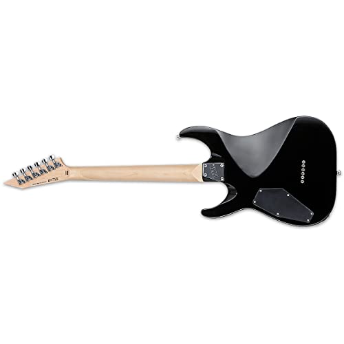 ESP LTD MH-10 KIT BLK Guitare électrique noire + câble jack Keepdrum - Les Beatles, Paul McCartney, John Lennon, RIngo Starr, George Harrison ESP LTD MH-10 KIT BLK Guitare électrique noire + câble jack Keepdrum – Image 5