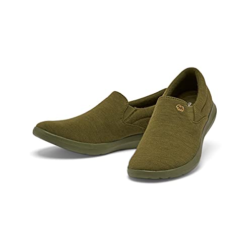 Image of Merinos Women's Slip On Fashion Sneakers, Slide on Casual Shoe, Made with Australian Wool, Lightweight & Durable Tennis Shoes