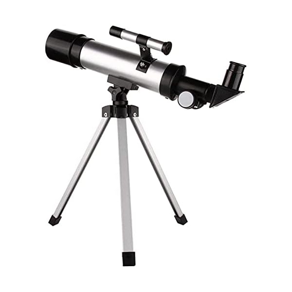 JYCCH Teleskope für Kinder, Anfänger, Astronomie-Teleskop, Spielzeug für Anfänger, 360 x 50 mm, astronomischer… – Bild 8